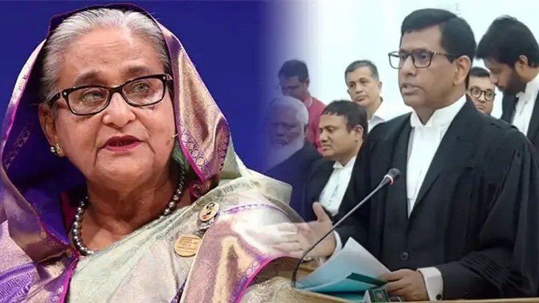 হাসিনার রায়ের আগে ভারতীয় নম্বর থেকে হুমকি, যা বললেন চিফ প্রস