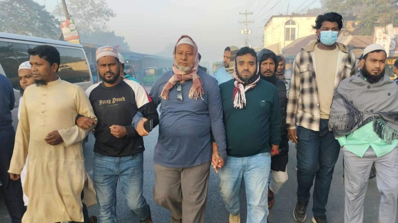 হাসিনার রায় নিয়ে নাশকতা ঠেকাতে জামায়াতের অবস্থান কর্মসূচি