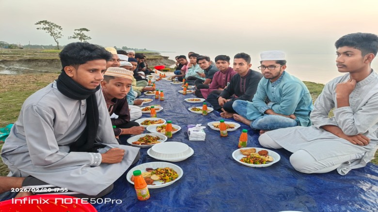 সোনাদিয়া ইউনিয়ন ছাত্রশিবিরের উদ্যোগে ওয়ার্ড দায়িত্বশীলদের সম্মানে ইফতার মাহফিল