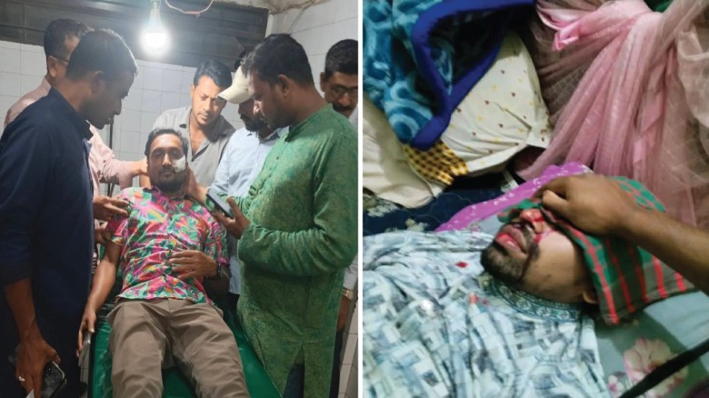 হাতিয়ায় ধর্ষকের বিচার দাবির বিক্ষোভে হামলা, আহত ৬