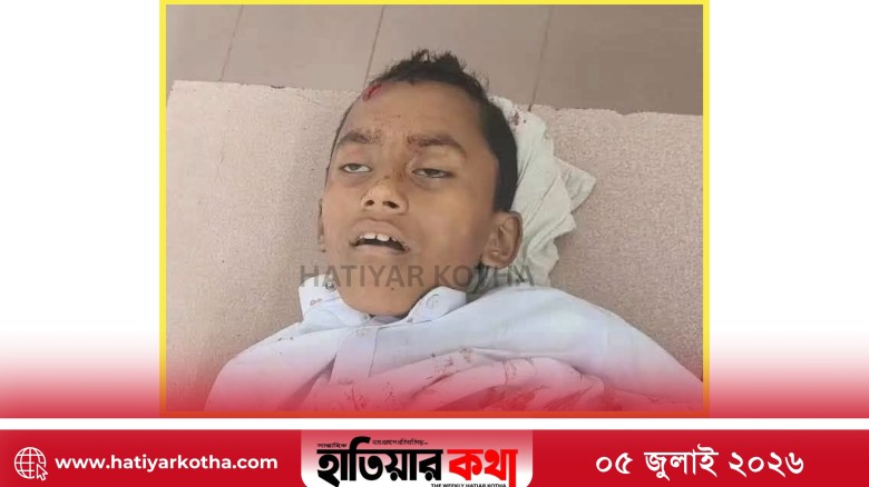 সড়ক দুর্ঘটনায় প্রাণ গেল হাতিয়ার শূন্যের চরের স্কুলছাত্র মাসু