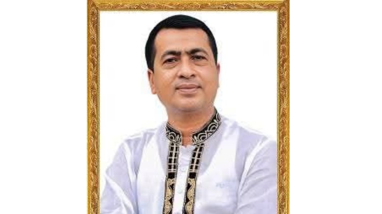 জাহাজমারা উচ্চ বিদ্যালয়ের নবনির্বাচিত সভাপতি আব্দুর রব শাহারাজ