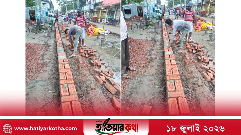 হাতিয়ায় সড়ক নির্মাণকাজে অনিয়মের প্রতিবাদে এনসিপি নেতার ওপর হামলার অভিযোগ, নিন্দা ও বিচার দাবি