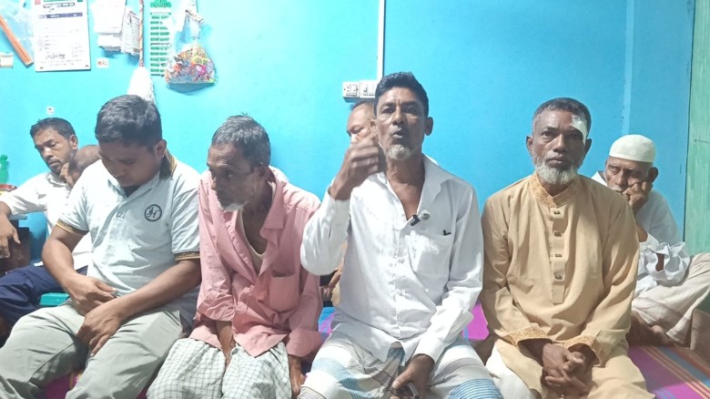 নোয়াখালী সদরে মাদকবিরোধী প্রতিবাদ করায় হামলার অভিযোগ, আহত ৩